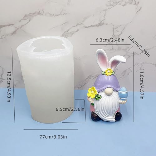 Moule pour gnome sans visage pour décorer votre table de fête