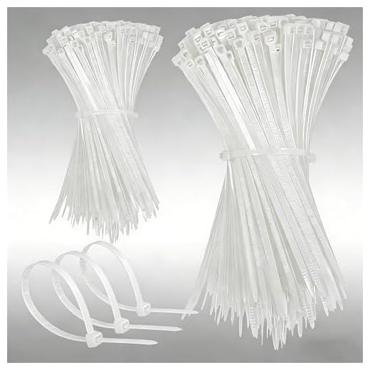 100Pcs/Set Heavy Duty Industrial Zip Toes, Tie Wraps, Zip Toes Tie Straps For Garden Plant Secure Vine, Home, Office Use (White 100mm)