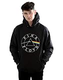Absolute Cult Pink Floyd Homme Prism Circle Logo Sweat À Capuche Noir X-Large