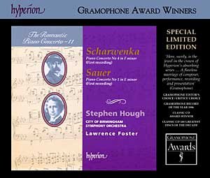 Scharwenka: Piano Concerto No. 4 In F Minor; Sauer: Piano Concerto No. 1 In E Minor