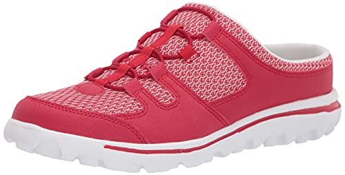 Image of Propet Womens TravelActiv Slide Mule Sneakers Casual Shoes Casual - Black