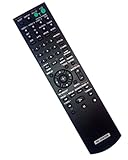 Replaced Remote Control for Sony RMAAU013 STR-DG510 STRK1600 HT-DDW700 1-479-691-11 Home Theater Audio/Video Receiver AV System