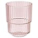 Produktbild APS 10575 Trinkbecher -LINEA- Hochwertiges Tritan Kunststoff Trinkglas mit 0,15 Liter, BPA frei, stapelbar, bruchfestes Mehrweg-Glas, wiederverwendbar und spülmaschinenfest, 150 ml, light pink