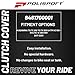 Polisport Clutch Cover Protector for Husqvarna TE/TC 250 TE/TX 300 & KTM XC/SX/EXC/XC-W 250/300 (2017-2022) - Superior Fit & Durable Protection - Black