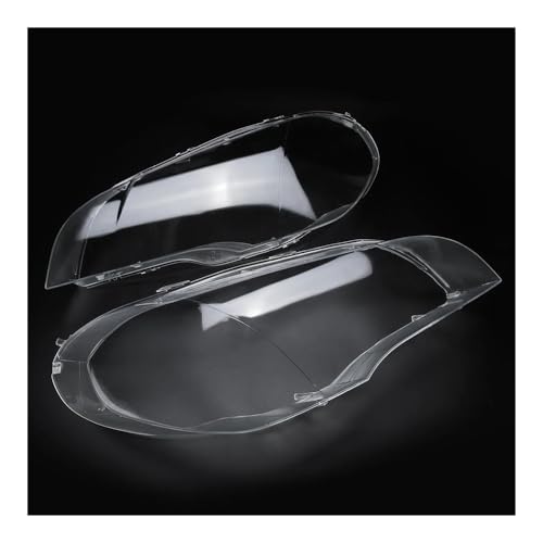 Lentille de phare protectrice anti-jaunissement pour X5 E70 coque en paire gauche droite