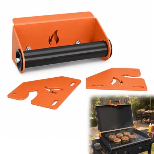 Handle & Hinge Kit for Blackstone Griddle 28 36 44 Lid Hinges and Handle