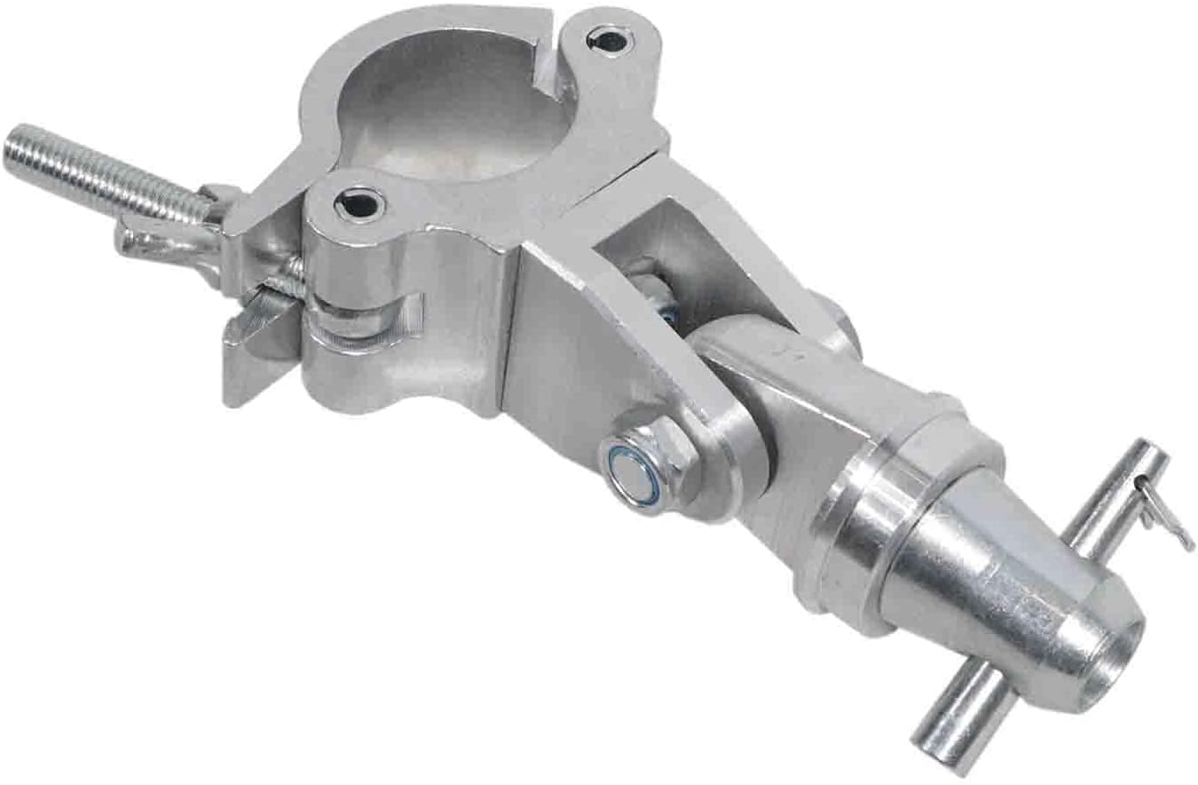 ProX T-CH17 360º Degree Rotating M10 Clamp with 180º Degree Half Conical Capacity 100 lbs