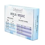 BioTouch Permanent Makeup 2 Prong ROUND NEEDLES Bio Touch Deluxe Mosaic Machine 20 Pieces