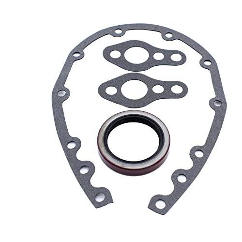 Junta de tapa de distribución con sello de alta resistencia térmica para Chevy SBC