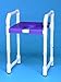 Toilet Safety Frame IPU TSF12 B/G/R (Blue)
