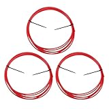 1/4 Inch Copper Pipe Bending Strips, PE Plastic Tube Bending Tool, 3 Pieces - Durable Flexible Material, Easy Air Conditioning Repair