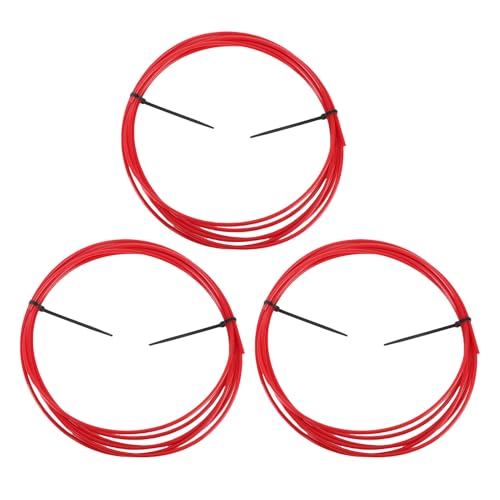 1/4 Inch Copper Pipe Bending Strips, PE Plastic Tube Bending Tool, 3 Pieces - Durable Flexible Material, Easy Air Conditioning Repair