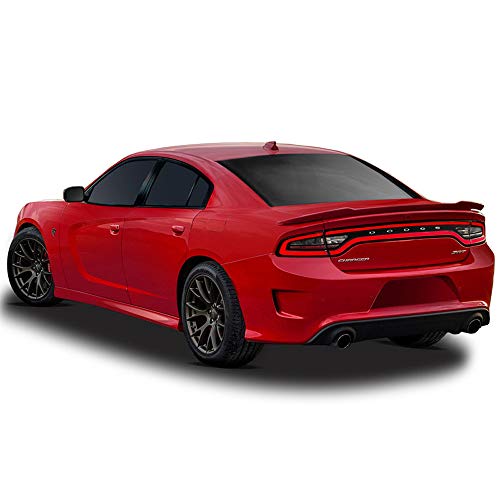 Dawn Enterprises Ch-Hc14 Hellcat Style Flush Mount Spoiler Compatible With Dodge Charger - Ivory (Pwd) #TOP5