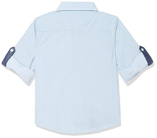 Image of United Colors of Benetton Baby-Boy's Geometric Regular Fit Shirt