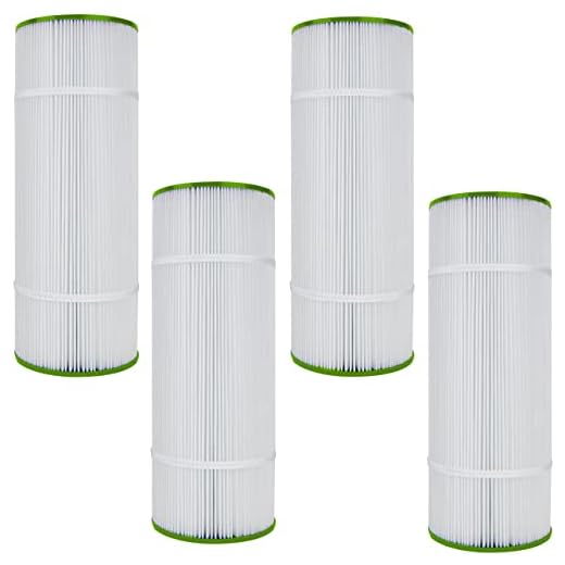 Guardian Filtration - 4 Pack Pool Filter Replacement for Pleatco PCC80, Unicel C-7470, Filbur FC-1976, Pentair, Pac Fab, American Products | Value Savings 4 Pack Cartridge Bundle | Model 719-168-04