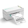 OFFNOVA Bluetooth Thermal Label Printer, High-Speed 4″x6″ Shipping Label Printer for Shipping Packages Home Small Business, Compatible with Smartphone Windows – 203 DPI Printer