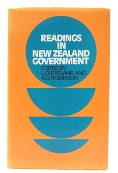 Hardcover Readings in New Zealand Government Book
