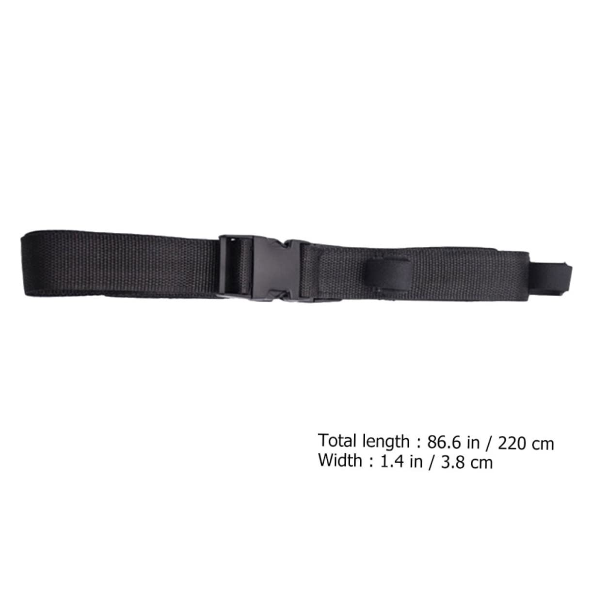 GAROZATION Fishing Rod Organizer for Car 5-fishing Rods Rod Strap Vehicle-mounted Pole Holder Easy Access