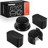 A-Premium Tailgate Hinge Pivot Bushing Insert Kit Compatible with - Ford F150 F250 F350 F450 F550 & Dodge Ram 1500 2500 3500; Left & Right, Bed & Gate, 4PCS Set; Replace# E7TZ99430B22A F6TZ99430B23AA