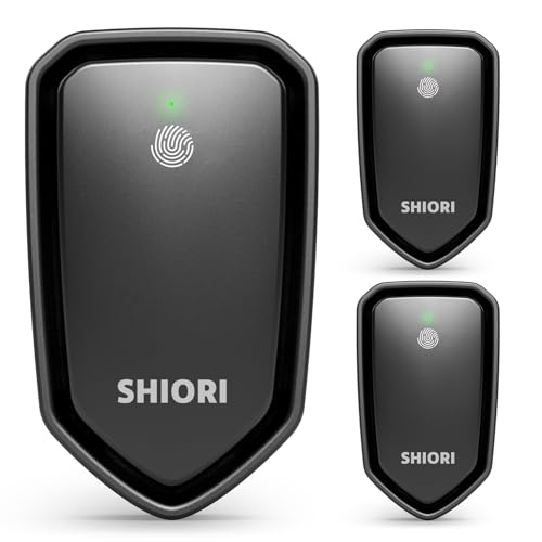3 pack SHIORI air purifier plug, Negative Ion Technology Air Ionizers Purifier For Home, Portable...