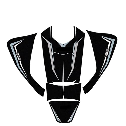 Autocollant de protection réservoir moto pour ZONTES 350 E anti-rayures étanche