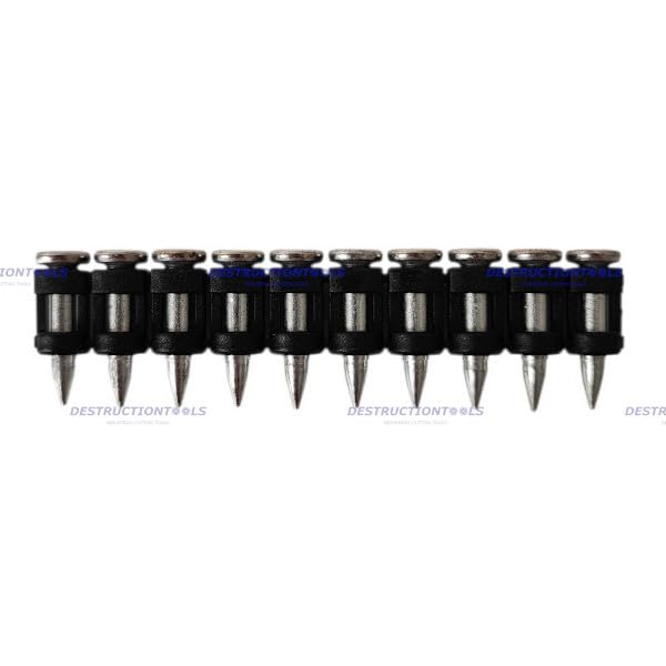 Clavos de acero 16mm de alta resistencia para fijaciones seguras con Bosch GNB18V