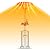 Dexso Propane Patio Heater with Table and Wheel,48000 BTU Outdoor Gas with Ignition Systems,Double Layer Burner Propane Outdoor Heater for Backyard Garden Deck Gazebo