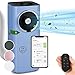 Klarstein Mobile Klimaanlage, 5-in-1 Klimagerät, Ventilator, Luftentfeuchter, Luftreiniger & Nachtmodus, App-Steuerung, Wohnung Klimaanlage mit Abluftschlauch, Air Conditioner, 12.000 BTU, Blau