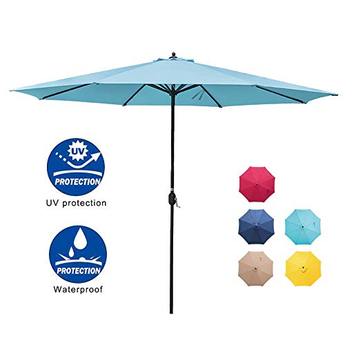 Sundale Outdoor 11 Ft Patio Umbrella Tab Buy Online In South Africa At Desertcart