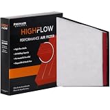 HIGHFLOW PA6146X High Performance, Pre-Oiled Disposable Engine Air Filter | Fits 2011-2016