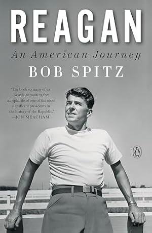 Book cover Reagan: An American Journey