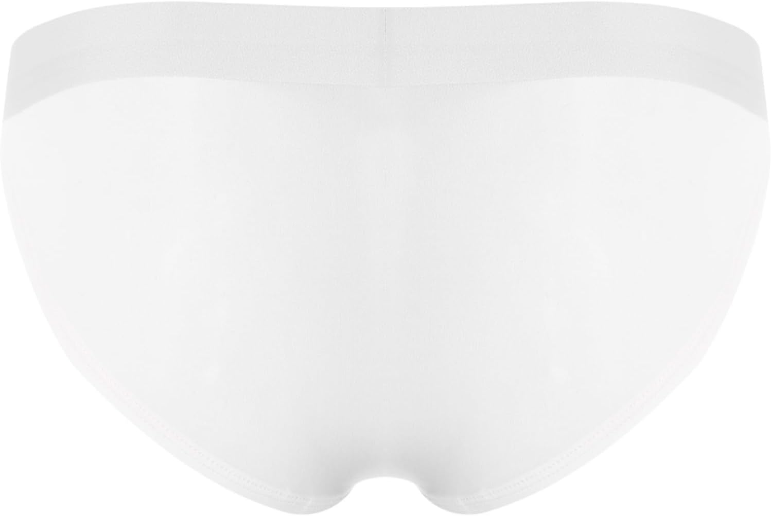 Jugaoge Mens Sexy Sheer Girly Lingerie Panties Elastic Waistband Thong Underwear Breathable Briefs