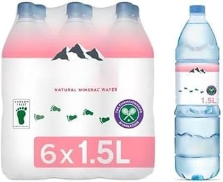 مياه معدنية راكدة كينج باج من ايفيان، (6 × 1.5 لتر)