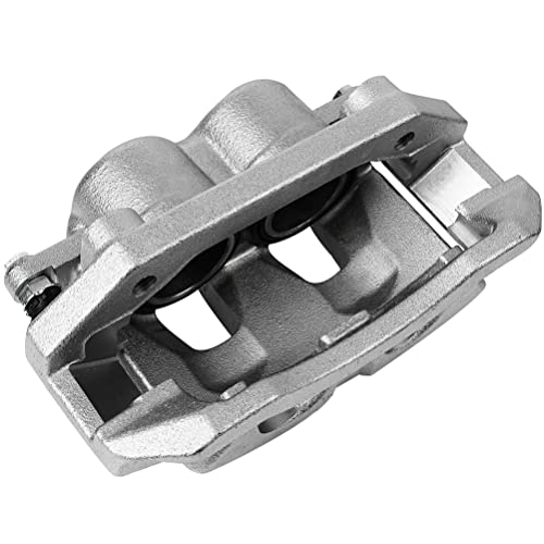 cciyu Front Left Brake Caliper Assembly w/Bracket 18B5009 For Dodge For Dakota 2005-2008,For Dodge For Ram 1500 2006-2008,For Mitsubishi For Raider 2006-2009 by cciyu - Image 2