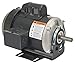 Dayton 3/4 HP General Purpose Motor,Capacitor-Start,3450 Nameplate RPM,Voltage 115/230,Frame 56