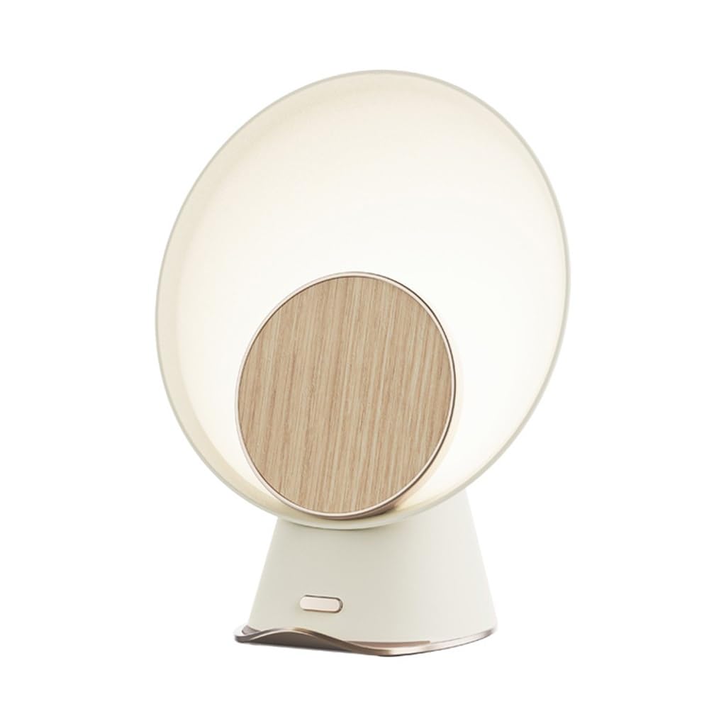 MVUYO Induction Atmosphere Night Light Charging Sound Subwoofer Intelligent Alarm Clock Small Speaker