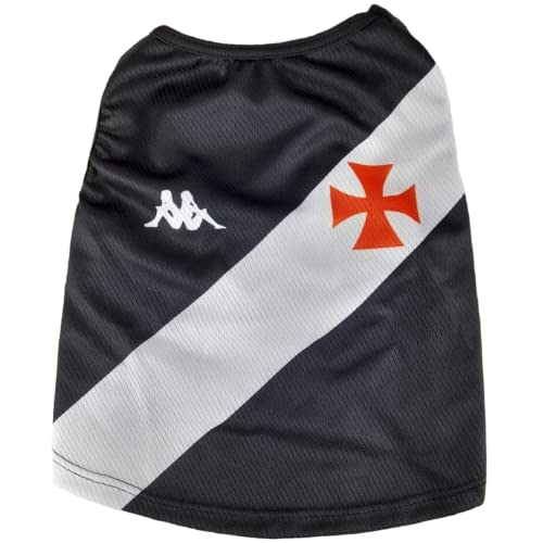 Camiseta Regata para Pet Personalizada do Vasco 1 (Padrão, PP)