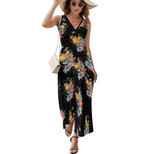 Dentist Chair Dental Tools Tooth Medical Art Women's Sleeveless Dress