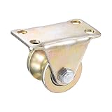 Varias aplicaciones: ideal para puertas de jardín, puertas correderas, puertas de jardín, puertas de garaje, rieles invertidos, electrodomésticos industriales, etc.