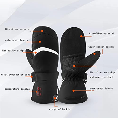 Gants thermiques avec doigt tactile pour éliminer l'onglée en hiver - 5