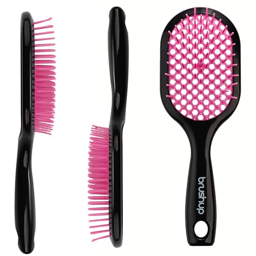 Gentle Vented Detangling Hair Brush - Ideal for Everyday Styling
