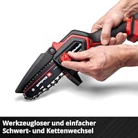 Einhell Akku-Ast-Kettensäge GE-PS 18/15 Li Bag Kit – Ansicht 8