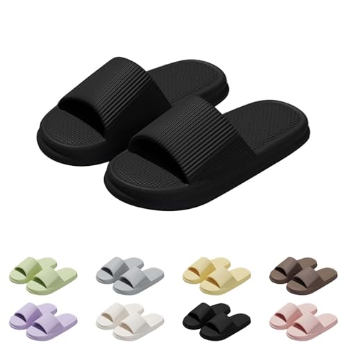 Badeschuhe Damen Herren Original Slippers Damen Super Weich hauslatschen...