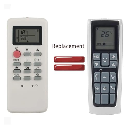 Télécommande de climatisation pour remplacer votre télécommande perdue ou cassée
