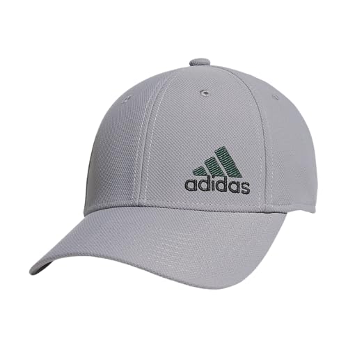 Image of Adidas Mens Release 3 Structured Stretch Fit Cap Discontinued