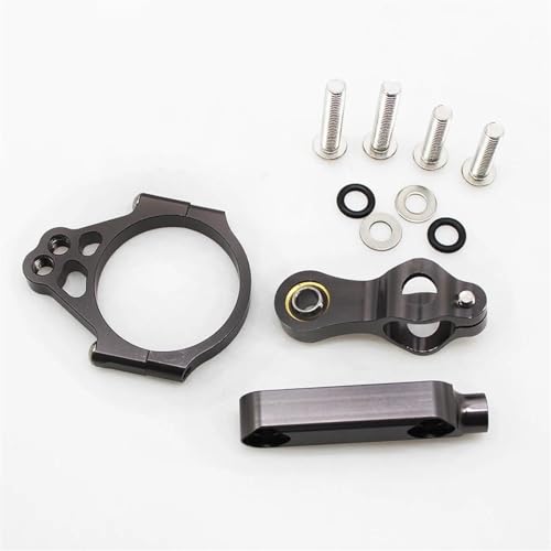 Amortiguador de dirección Versys 1000 2012-2016 soporte aluminio CNC 2