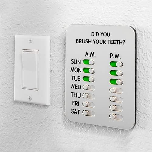 DYFTD ‘Did You Brush Your Teeth?’ Daily Brushing Reminder BigaMart