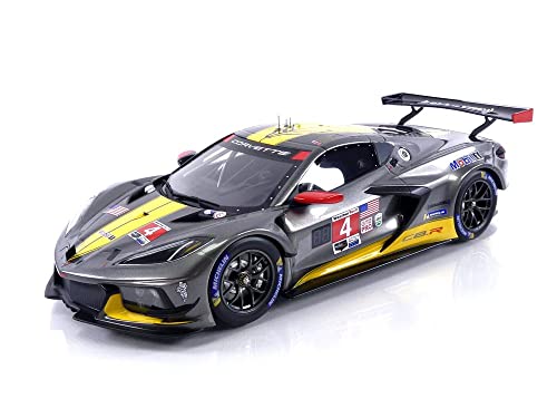 Truescale Miniatures Top Speed Che Corvette C8.R Daytona 2022-1/18