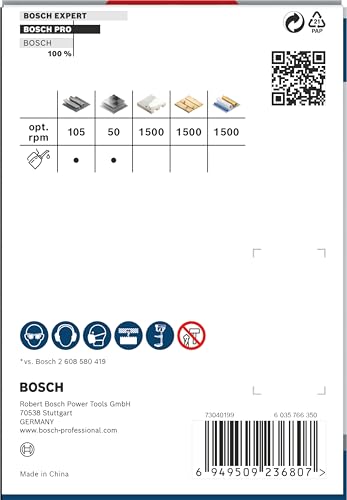 Bosch 1x PRO Multi Material Lochsäge, 83 mm, mit Gewinde – Ansicht 4