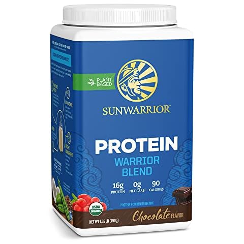 Sunwarrior Warrior Blend, Chocolate, 750 g Cover